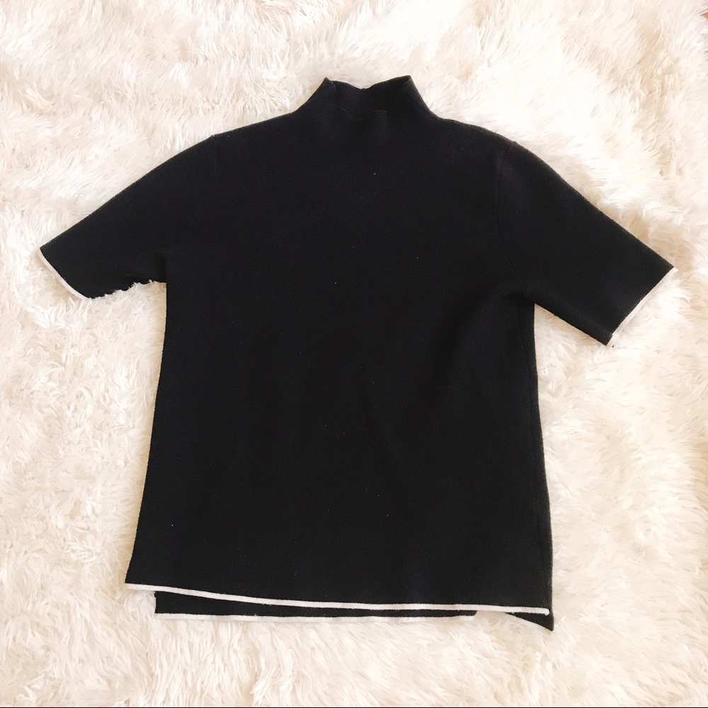 💓Zara Knitwear short sleeve top